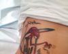 Tatuaje friki de Spiderman