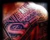 Tatuaje de símbolo de Superman