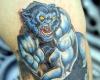 Beast tattoo x-men