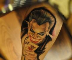 Amazing Joker tattoo