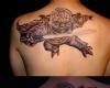 Yoda UV Tattoo
