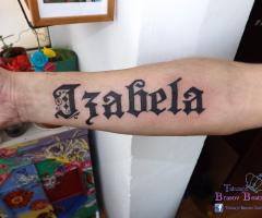 Name tattoo by Tatuaje Brasov Beatris
