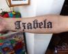 Name tattoo by Tatuaje Brasov Beatris