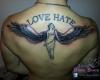 Angel tattoo by Tatuaje Brasov Beatris