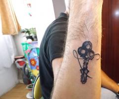 key tattoo by Tatuaje Brasov Beatris