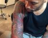 Thierry Henry tattoo