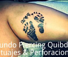Tatuaje de Huellas de Bebe