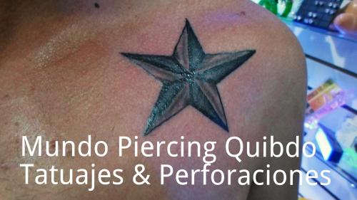 Estrella Nautica Tatuaje