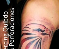 Aguila Tribal Tatuaje