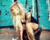 Hot blonde girls with tattoos