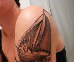 Where The Wild Things Are quote tattoo