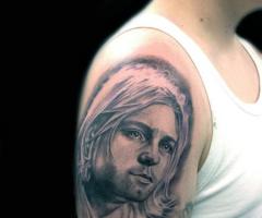 That Kurt Cobain bloke from that Nirvana