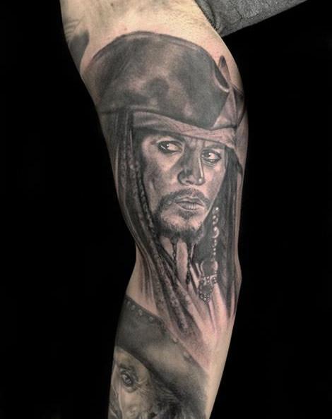 Jack Sparrow tattoo