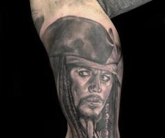 Jack Sparrow tattoo