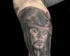 Jack Sparrow tattoo
