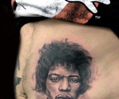 Jimmy Hendrix tattoo