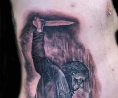Michael Myers from Halloween tattoo
