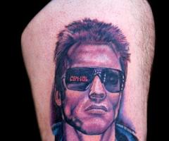 Terminator tattoo