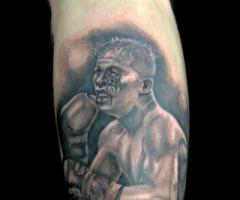 Arturo Gatti tattoo