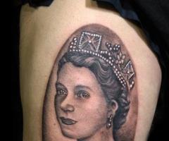 Maj Elizabeth Queen of all of England