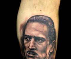 Vito Corleone The Godfather 2 tattoo