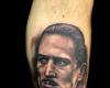 Vito Corleone The Godfather 2 tattoo