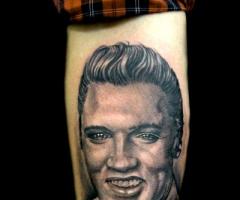 Elvis Presley tattoo
