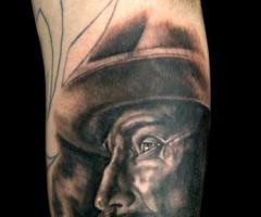 There will be blood tattoo