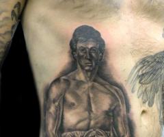 Rocky tattoo