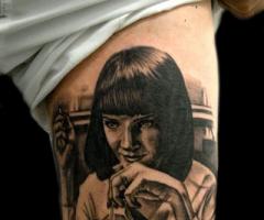 Pulp Fiction tattoo