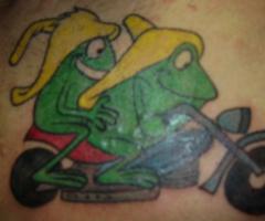 Toro e Pancho Tattoo