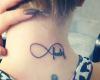 Family infinity tattoos