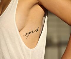 Spark tattoo