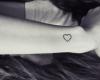 Little heart tattoo