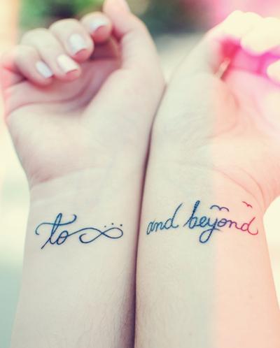 To infinity and beyond