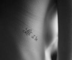 Let it be