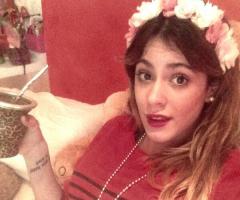 Amor Violetta: El tatuaje de Martina Stoessel
