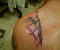 Louva Deus Tattoo