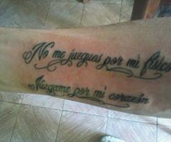 mi primer tattoo