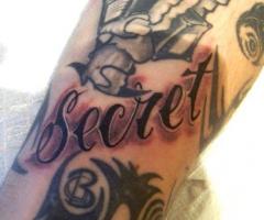 Secret tattoo