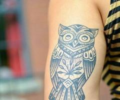 owl tattoo