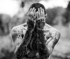guy tattooed