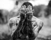 guy tattooed