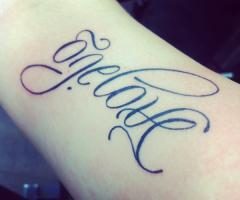 quote tattoo