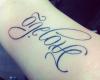 quote tattoo