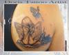 fairy and angel tattoos