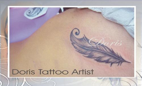 feather tattoos