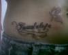 Tatuaje de nombre Guadalupe
