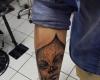 Sugar skull tattoos three