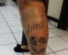 Skull tattoo libertad tattoo